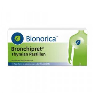 BRONCHIPRET Thymian Pastillen