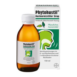 PHYTOHUSTIL Hustenreizstiller Sirup