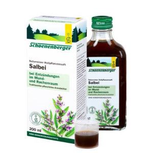 SALBEI SAFT Schoenenberger Heilpflanzensäfte