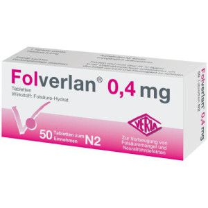 FOLVERLAN 0,4 mg Tabletten