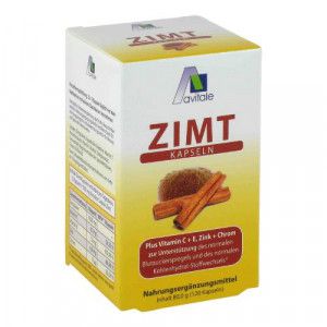 ZIMT KAPSELN 500 mg+Vitamin C+E