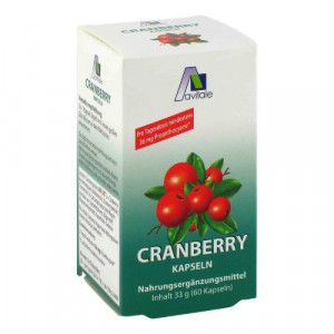 CRANBERRY KAPSELN 400 mg