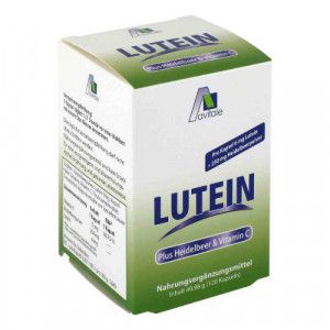 LUTEIN KAPSELN 6 mg+Heidelbeer