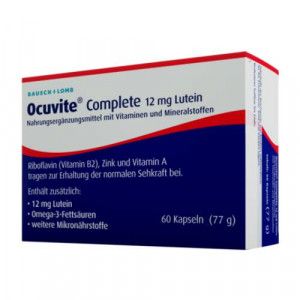 OCUVITE Complete 12 mg Lutein Kapseln