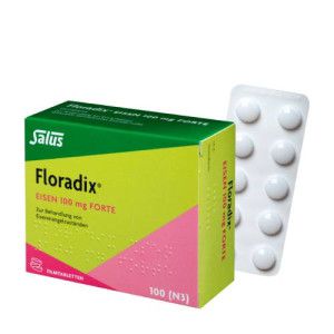 FLORADIX Eisen 100 mg forte Filmtabletten