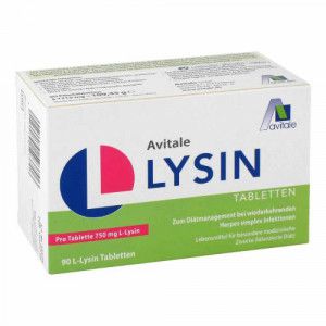 L-LYSIN 750 mg Tabletten