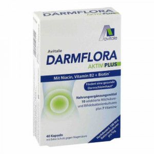 DARMFLORA Aktiv Plus 100 Mrd.Bakterien+7 Vitamine