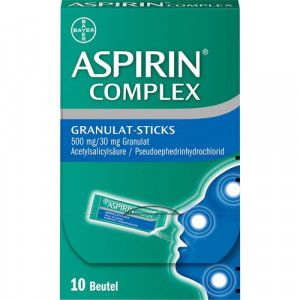 ASPIRIN Complex Granulat-Sticks 500 mg/30 mg Gran.