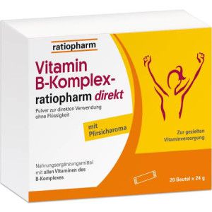 VITAMIN B-KOMPLEX-ratiopharm direkt Pulver