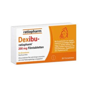 DEXIBU-ratiopharm 200 mg Filmtabletten